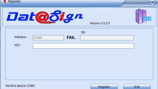 Como instalar o driver ESD-DataSign?