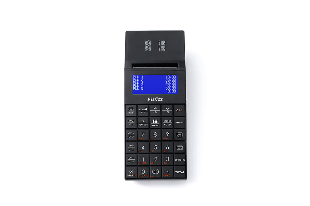 Novo POS móvel ECR