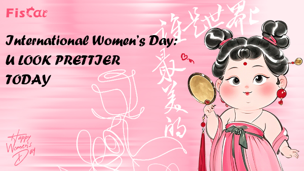 Dia Internacional da Mulher: Olha mais bonita hoje