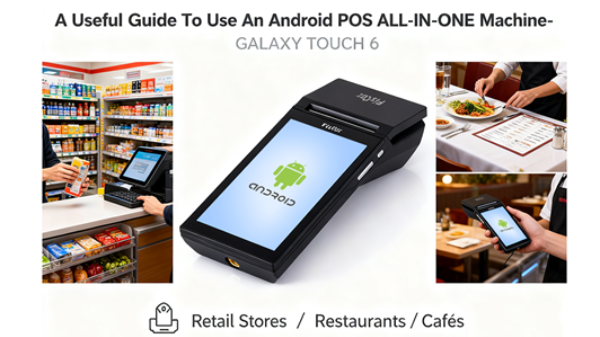 Um guia útil para usar uma máquina Android POS ALL-IN-ONE - GALAXY TOUCH 6