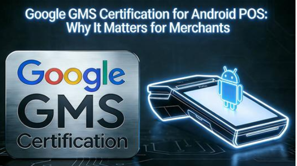 Certificação GMS do Google para Android POS: Por que é importante para os comerciantes
