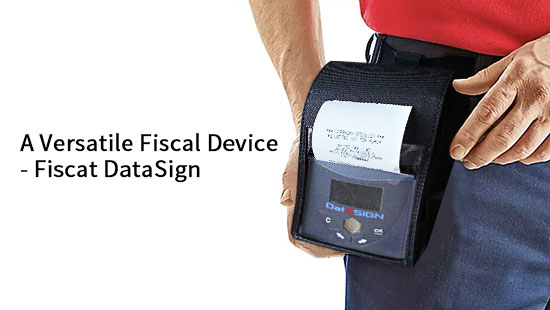 Um dispositivo fiscal versátil - Fiscal DataSign