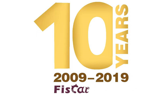 Equipe Fiscat comemora nosso 10º aniversário