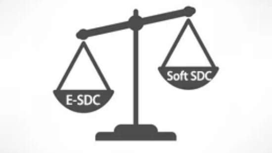 Como comparar entre E-SDC e Soft SDC